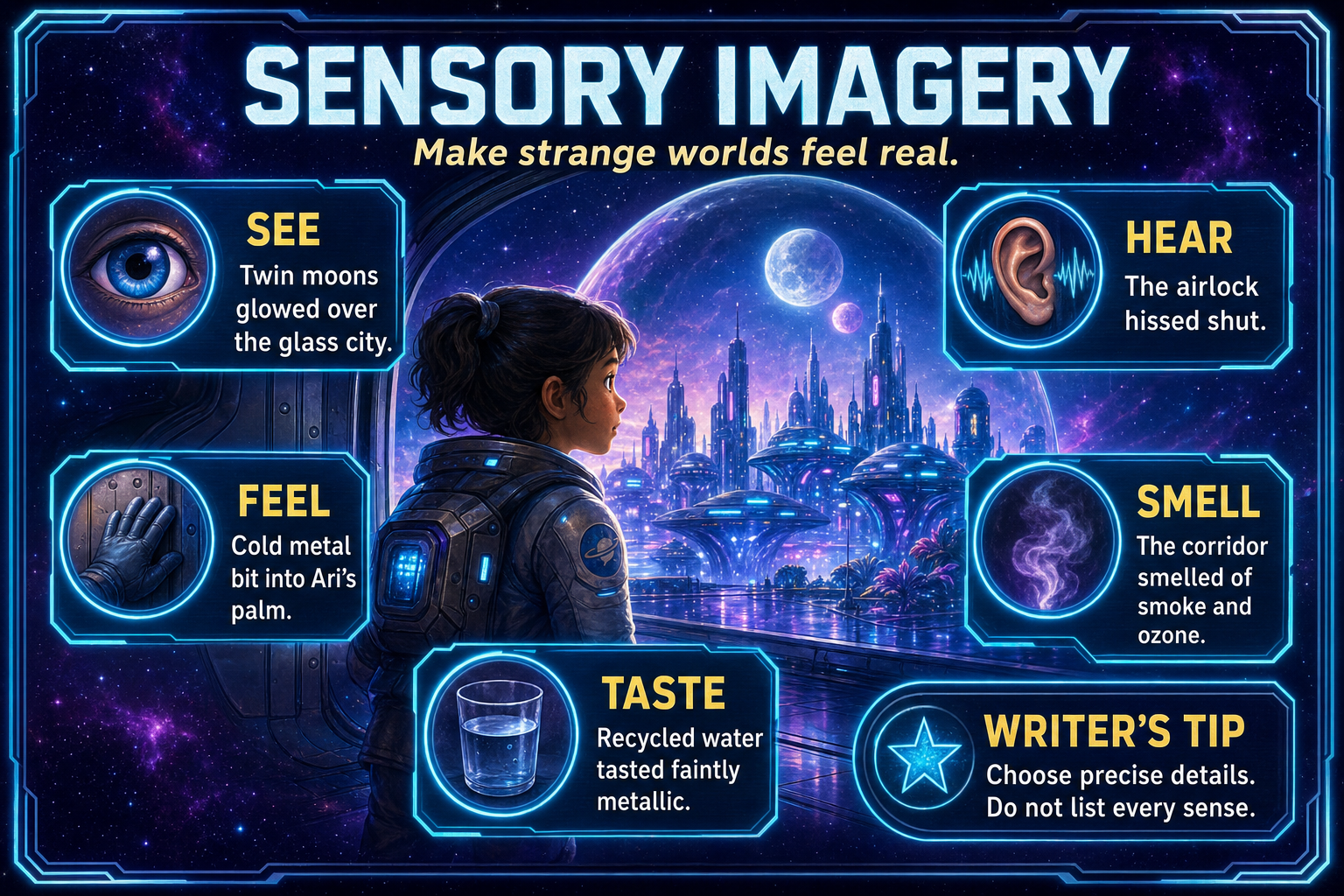 Preview of Sci-Fi Narrative Language Features